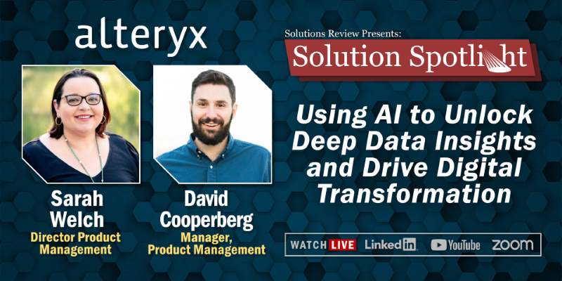 Alteryx on March 22