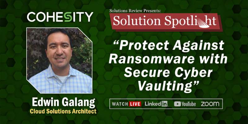 Cohesity March 26