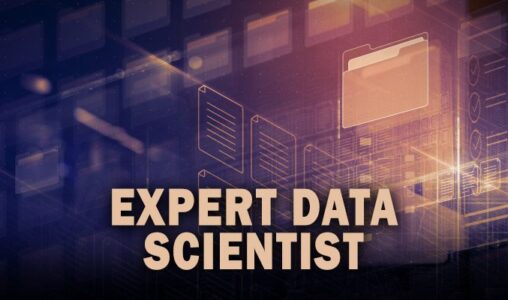 Become an Expert Data Scientist