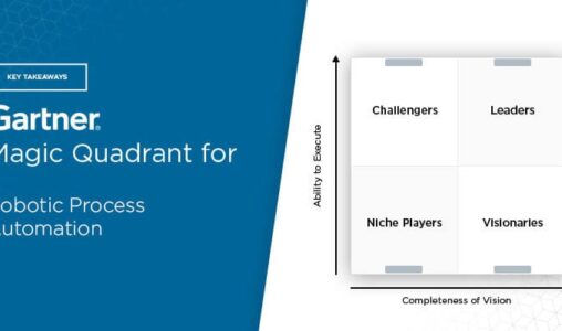 Key Takeaways: 2020 Gartner Magic Quadrant for Robotic Process Automation