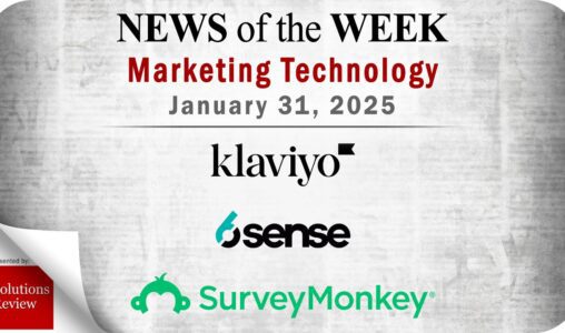 MarTech News January 31st