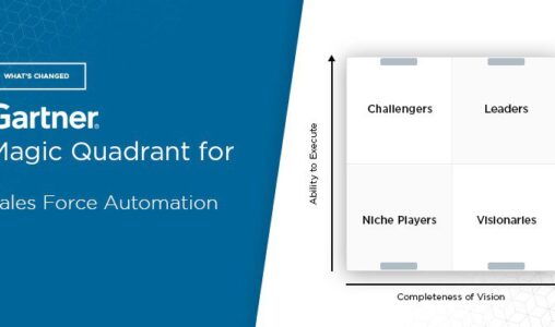 Magic Quadrant for Sales Force Automation