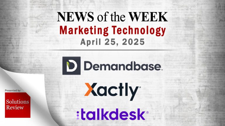 Top MarTech News From the Week of April 25th