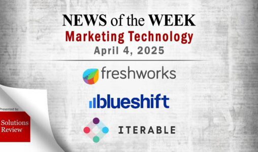 Top MarTech News From the Week of April 4th