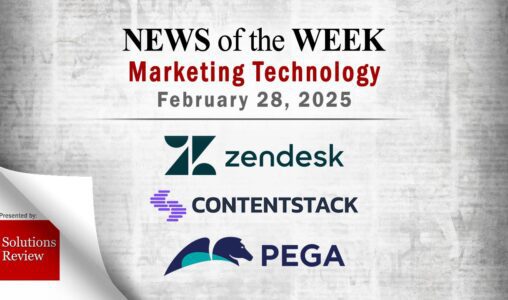 Top MarTech News From the Week of February 28th