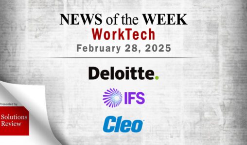 Top Worktech News From the Week of February 28th