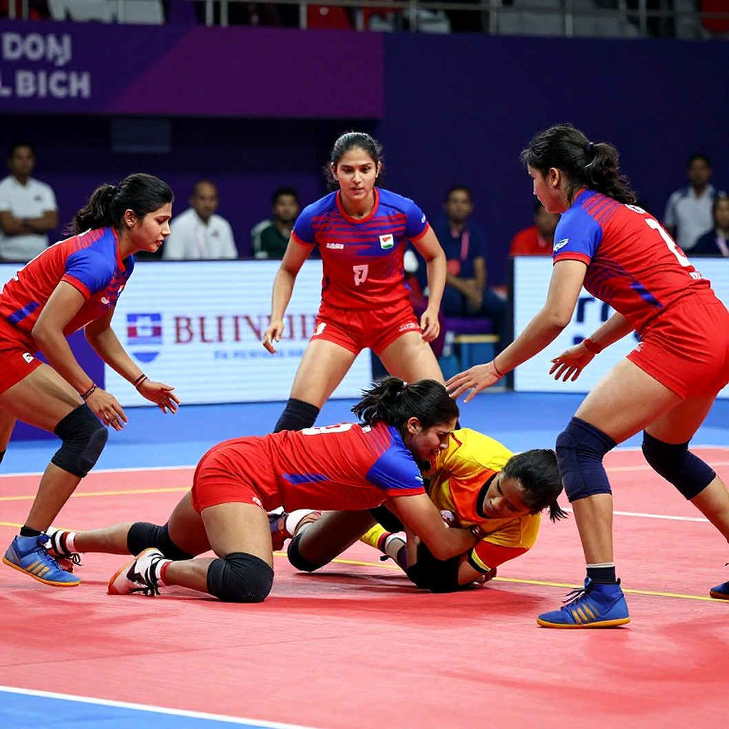 ৯:৩০ আর ১০:৪৫ — আয়চি-নাগোয়ার সেই ৭৫ মিনিট, যেখানে ভারতের কাবাডি সোনার অঙ্ক লেখা হয়