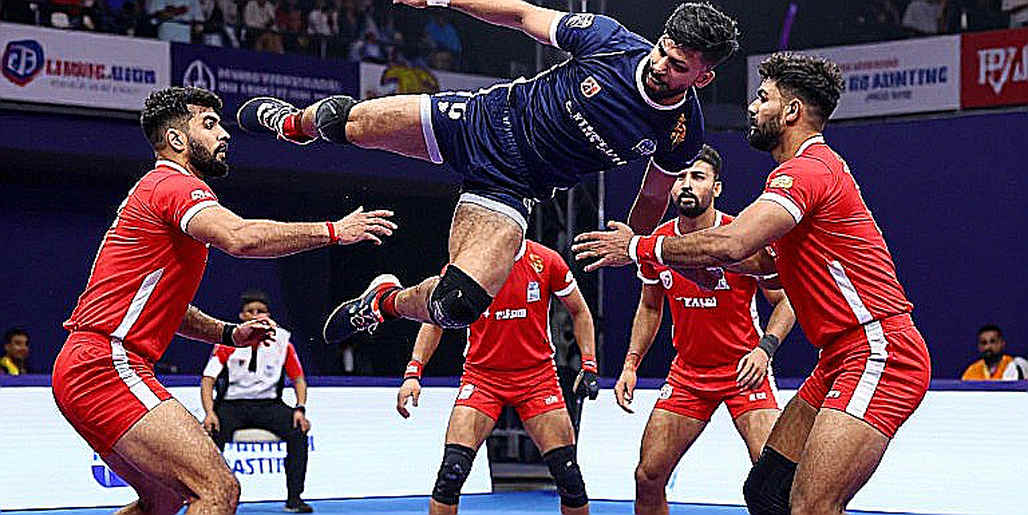 ৩৭–২১: এশিয়ান গেমস কাবাডিতে হারই যেখানে সেমিফাইনালের টিকিট