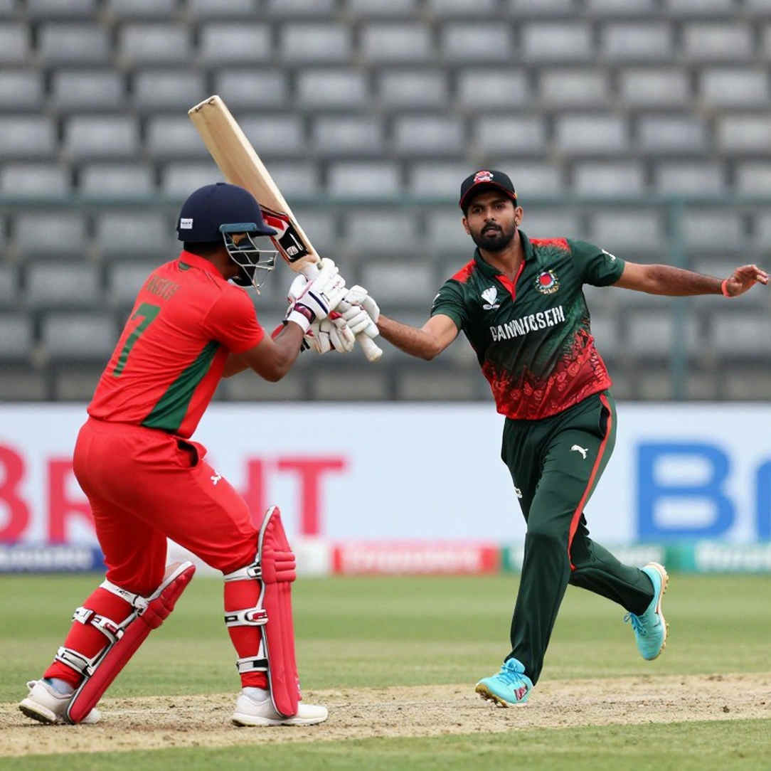 রহমত শাহের রেকর্ড, ৩৪৭ রানের সমীকরণ আর আবুধাবির পঞ্চম দিন